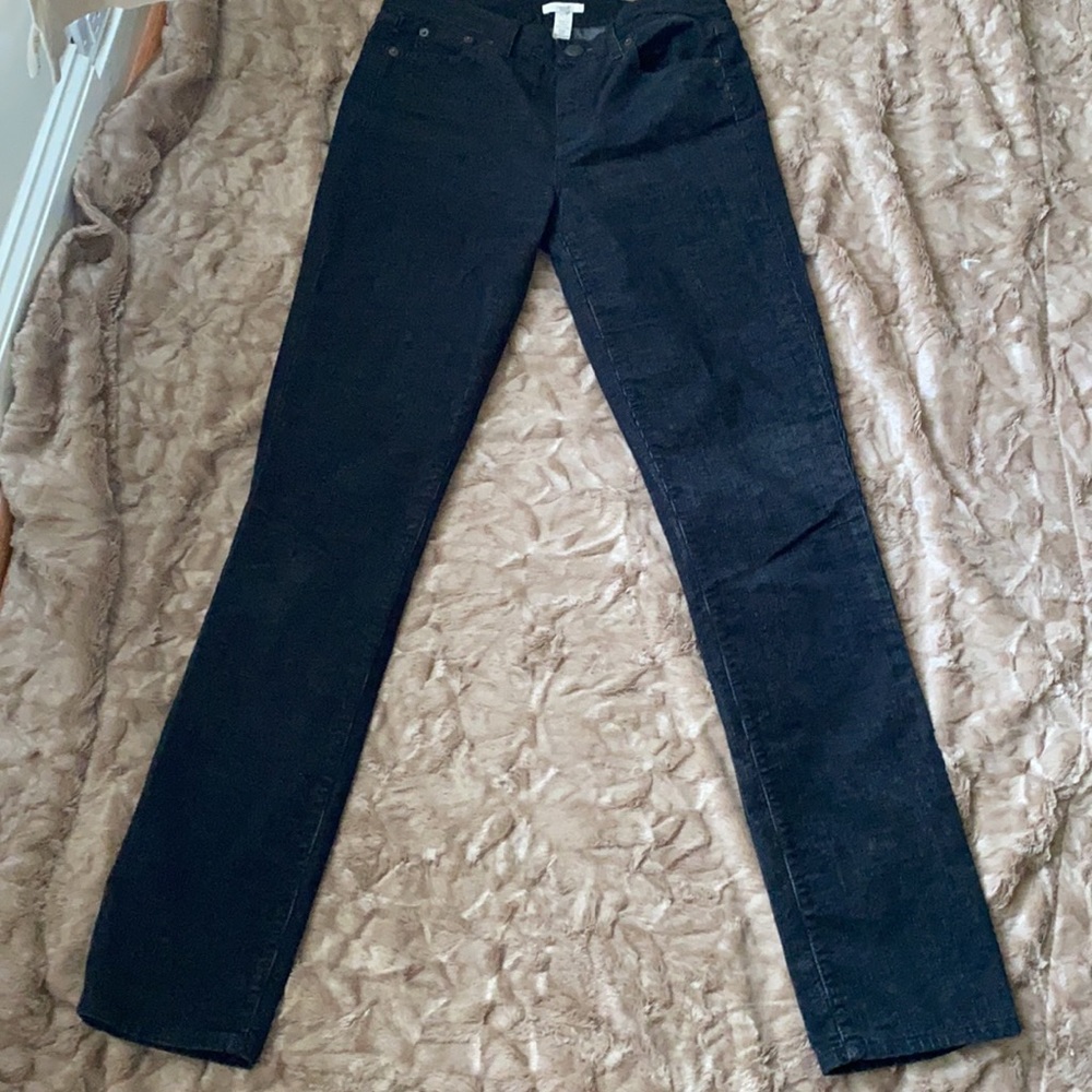JCrew High Rise Skinny Cord. Size 27